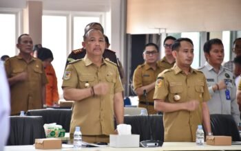 Bupati Barsel Edy Raya Samsuri Hadiri Rakor Penanganan Karhutla Tingkat Provinsi Kalteng Bupati Barsel Edy Raya Samsuri Hadiri Rakor Penanganan Karhutla Tingkat Provinsi Kalteng
