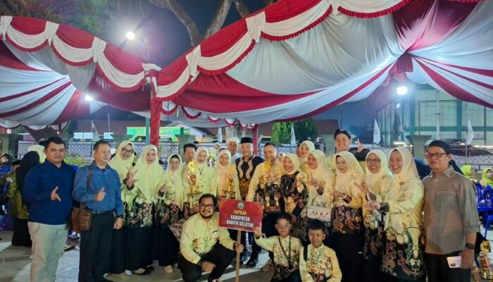 LASQI Barsel Raih Tiga Prestasi di FSQ XII Kalteng, Satu Peserta Melaju ke Nasional