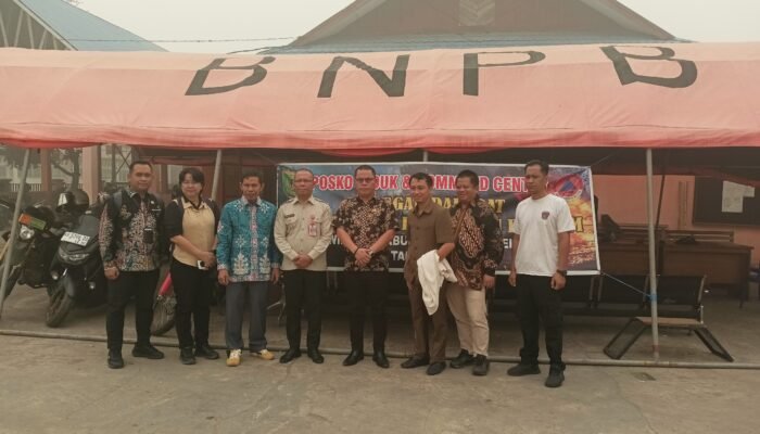 DPRD Kalteng Soroti Keterbatasan Sarpras, Hotspot, dan Penegakan Karhutla di Barsel