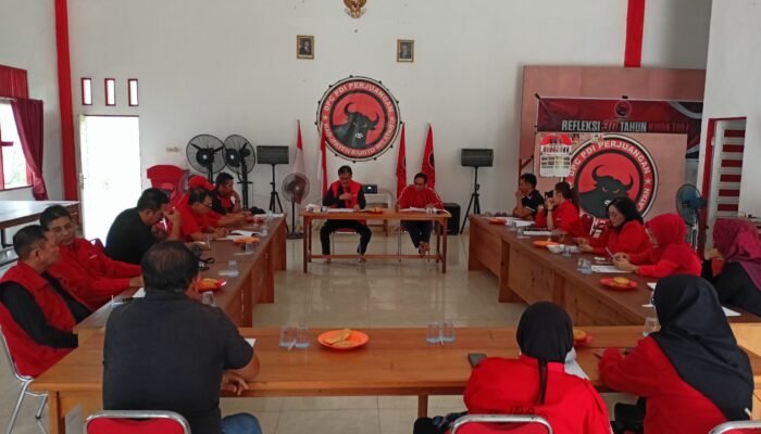 DPC PDIP Barsel Siap Sukseskan Pekan Peduli Sampah Nasional, Targetkan Rekor MURI