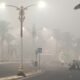 Kabut Asap Tebal, Dishub Barsel Imbau Pengendara Nyalakan Lampu Kendaraan