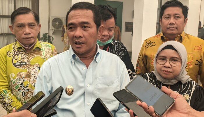 Warga Serbu Gerakan Pangan Murah di Tengah Kabut Asap Buntok