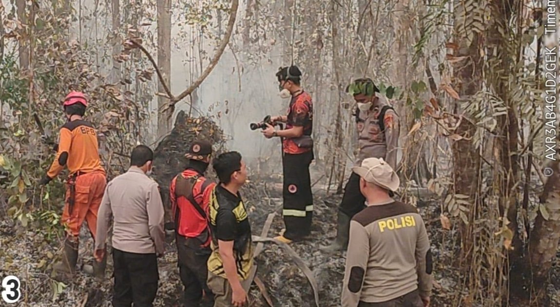 Hotspot Nihil, ISPU Barsel Masih Berbahaya, PM2.5 Tembus 777 Mikrogram IMG 20261016 155857
