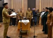 Resmi Dilantik, Ita Minarni Hadapi Tantangan Memperkuat Kinerja Pemkab Barsel