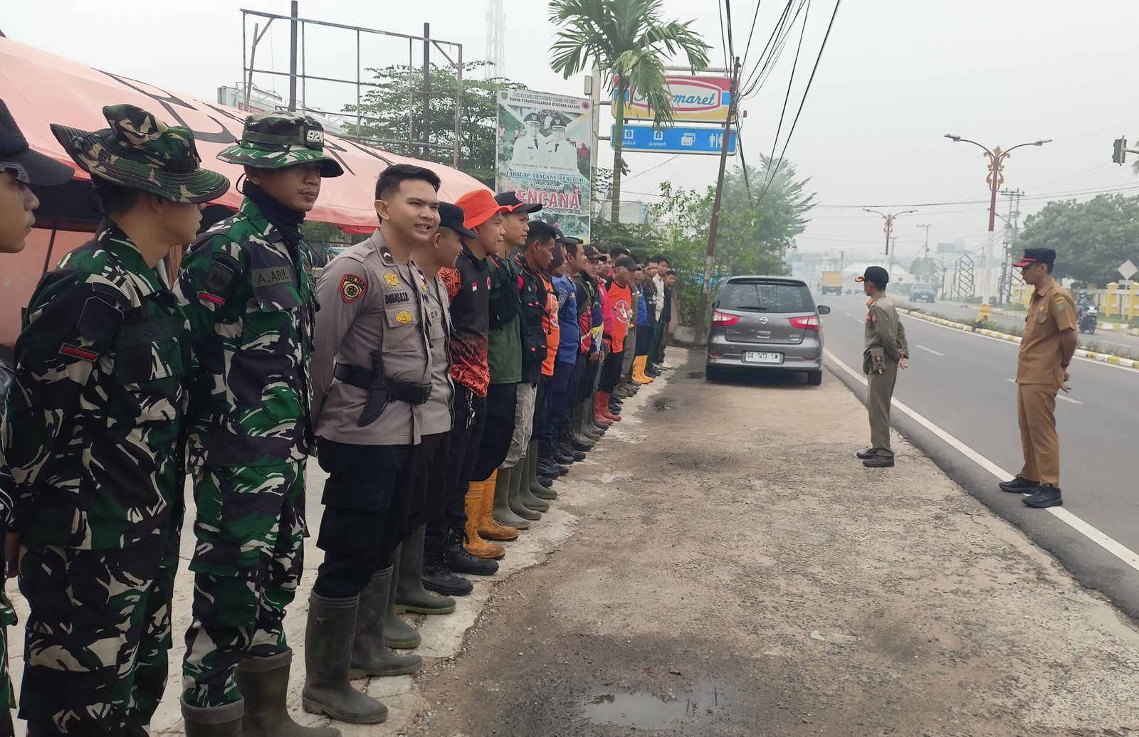 Hujan Redakan Kabut Asap Barsel, Hotspot Nihil Tiga Hari IMG 20261029 174329 scaled