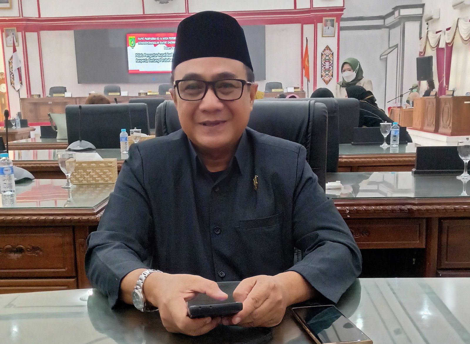 Dewan Barsel Apresiasi Sekolah Kembali Gelar Pembelajaran Tatap Muka IMG 20261031 073218