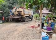 DPRD Barsel Soroti Kualitas Bantuan Air PT MUTU Untuk Warga Ugang Sayu