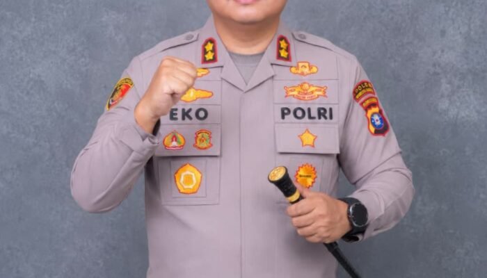Kapolres Barsel Tegaskan  Komitmen Penanganan Karhutla dan  Kekeringan Ektrim