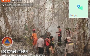 Hotspot di Barsel Hampir Nihil, BPBD Ingatkan Warga Waspadai Kabut Asap Hotspot Hotspot di Barsel Hampir Nihil, BPBD Ingatkan Warga Waspadai Kabut Asap Hotspot