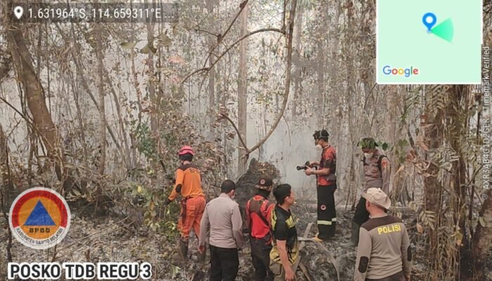Hotspot di Barsel Hampir Nihil, BPBD Ingatkan Warga Waspadai Kabut Asap Hotspot