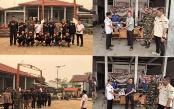 Camat Jenamas Pimpin Apel Posko Gabungan Karhutla, Relawan Dapat pakaian lapangan dan Cek Kesehatan Gratis Camat Jenamas Pimpin Apel Posko Gabungan Karhutla, Relawan Dapat pakaian lapangan dan Cek Kesehatan Gratis