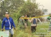 Karhutla Kembali Muncul di Mengkatip, Tiga Hektare Berhasil Dipadamkan