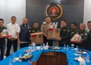 Kapolres Barsel Tegaskan Keterbukaan Informasi, Perkuat Sinergi dengan PWI