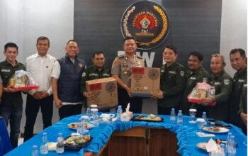 Kapolres Barsel Tegaskan Keterbukaan Informasi, Perkuat Sinergi dengan PWI